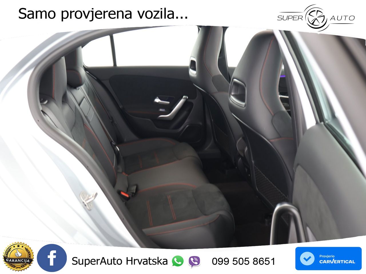 Mercedes-Benz A 200 7G-DCT AMG LED+GR SJED+ACC
