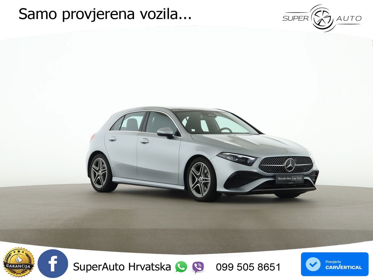 Mercedes-Benz A 200 7G-DCT AMG LED+GR SJED+ACC
