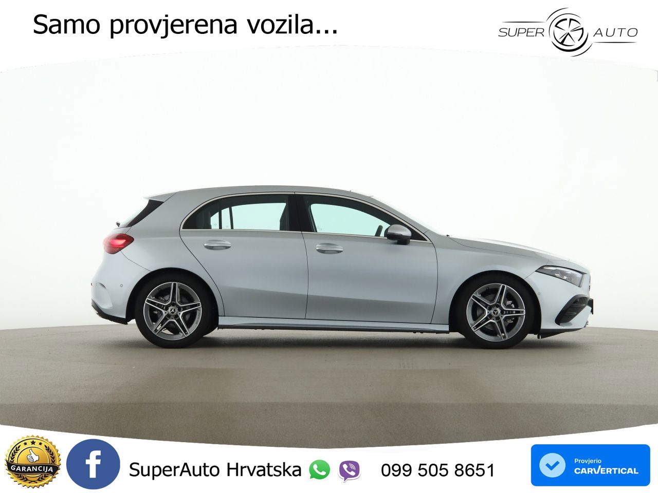 Mercedes-Benz A 200 7G-DCT AMG LED+GR SJED+ACC