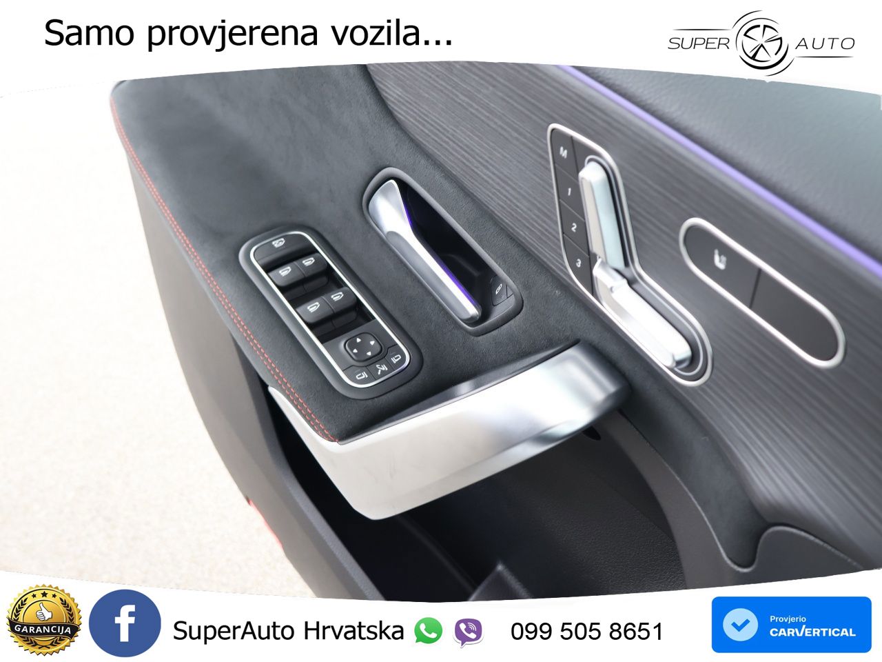 Mercedes-Benz A 200 7G-DCT AMG LED+GR SJED+ACC