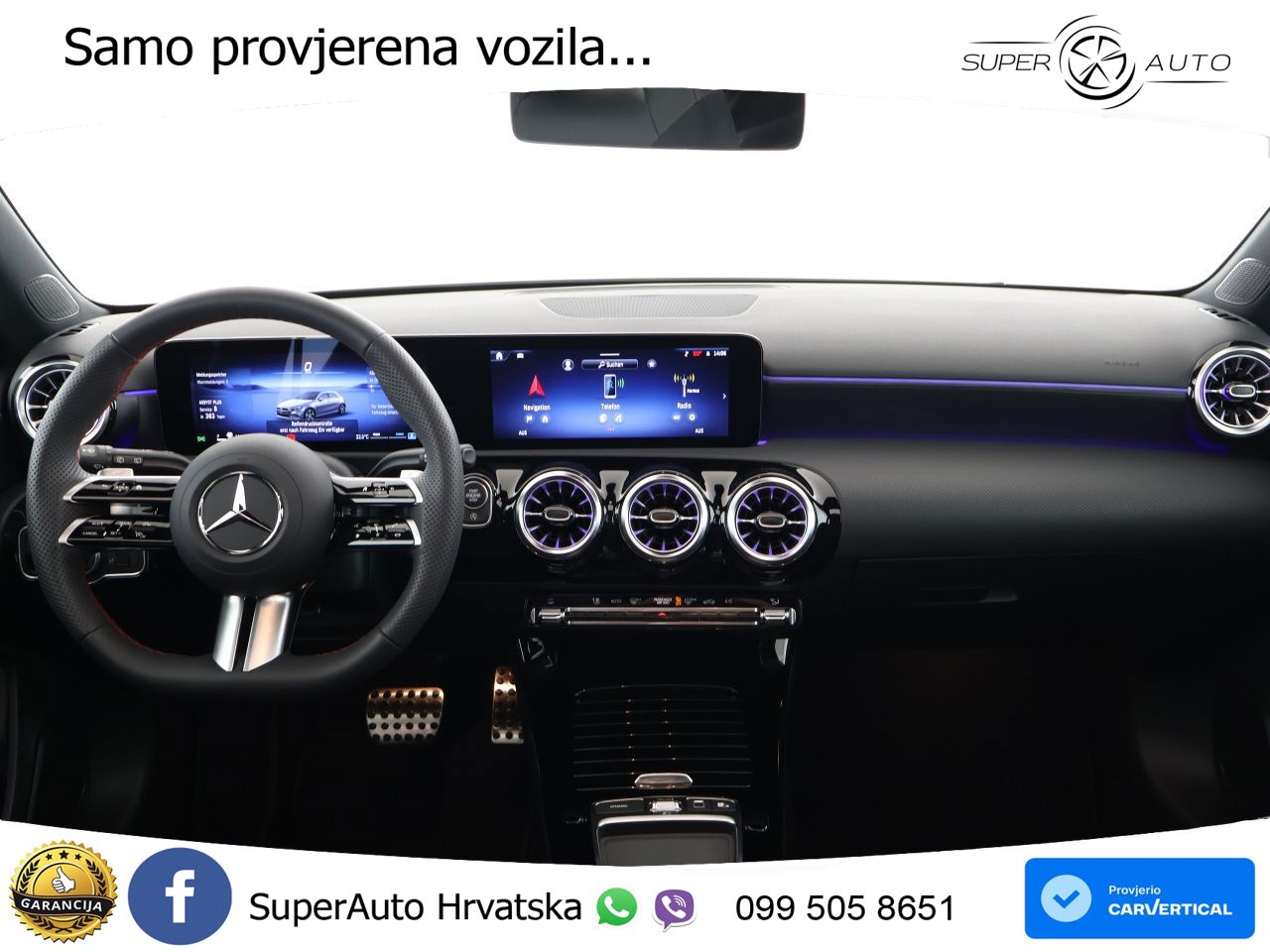 Mercedes-Benz A 200 7G-DCT AMG LED+GR SJED+ACC