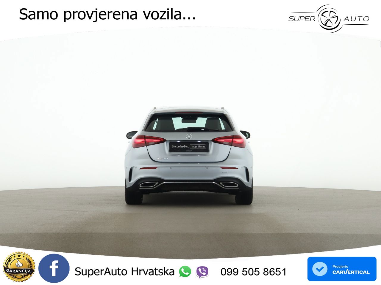 Mercedes-Benz A 200 7G-DCT AMG LED+GR SJED+ACC