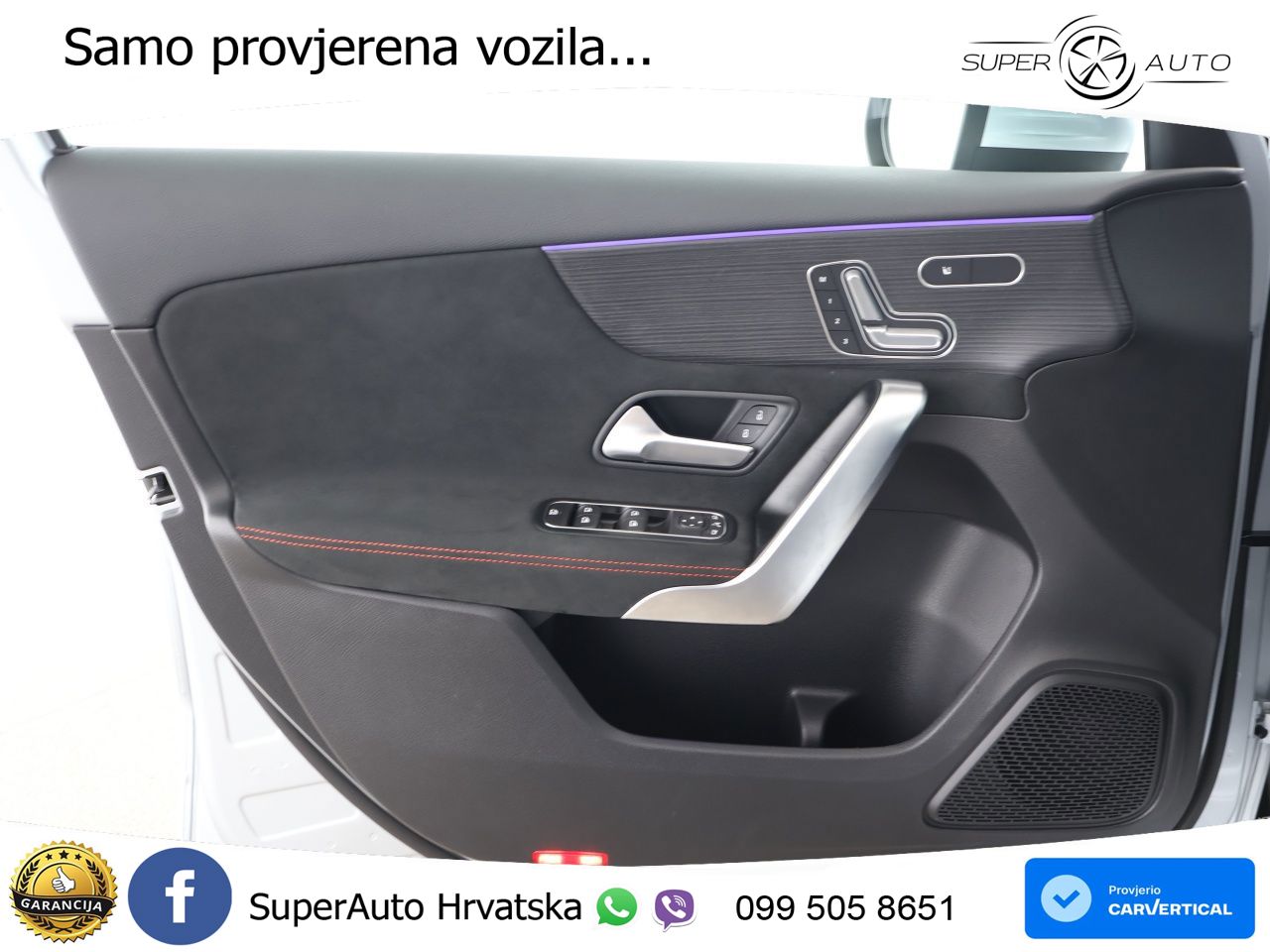 Mercedes-Benz A 200 7G-DCT AMG LED+GR SJED+ACC