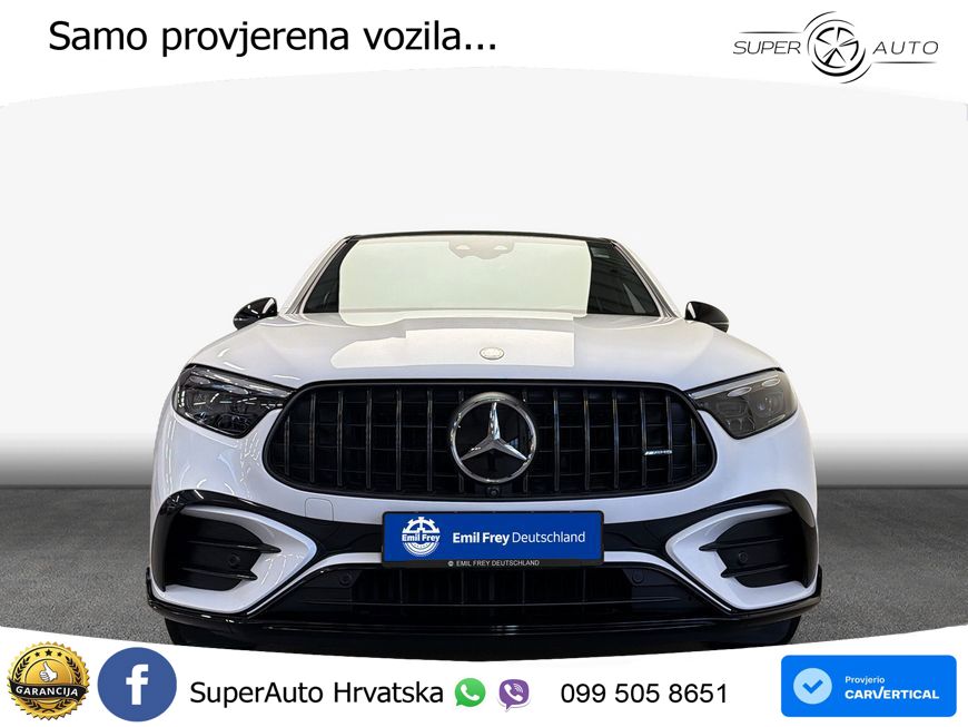 Mercedes GLC Coupe AMG GLC 43 (421 KS) 4MATIC AMG SPEEDSHIFT MCT 9G LED+GR SJED+ACC