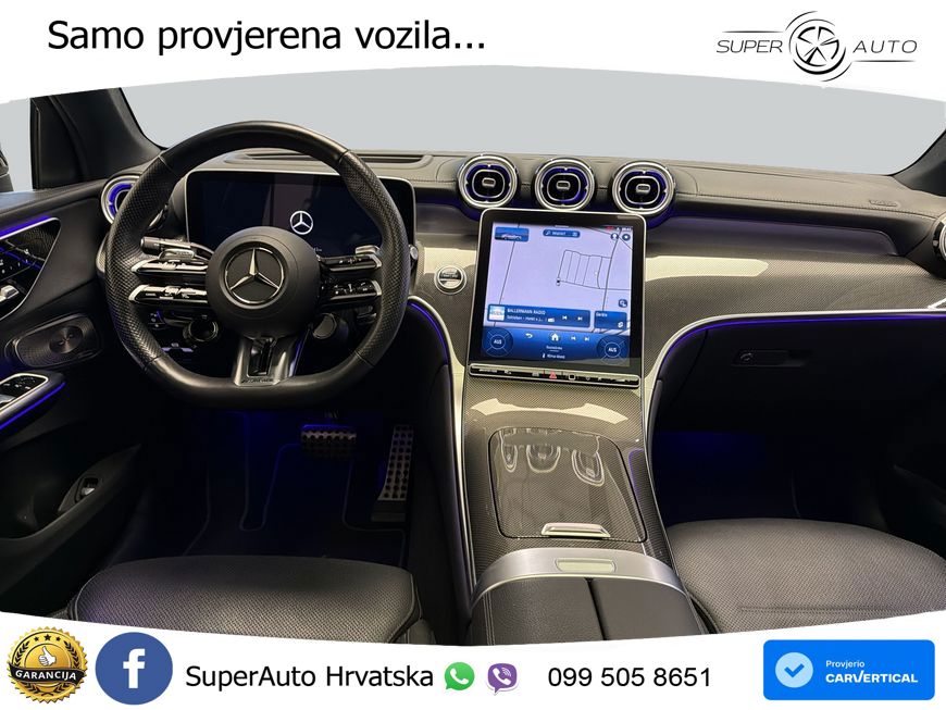 Mercedes GLC Coupe AMG GLC 43 (421 KS) 4MATIC AMG SPEEDSHIFT MCT 9G LED+GR SJED+ACC