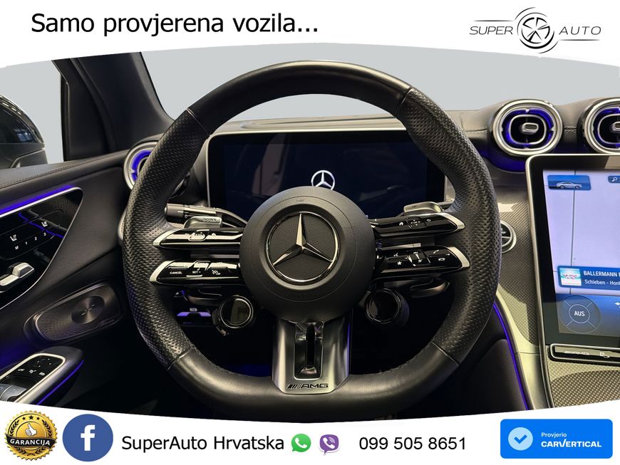 Mercedes GLC Coupe AMG GLC 43 (421 KS) 4MATIC AMG SPEEDSHIFT MCT 9G LED+GR SJED+ACC