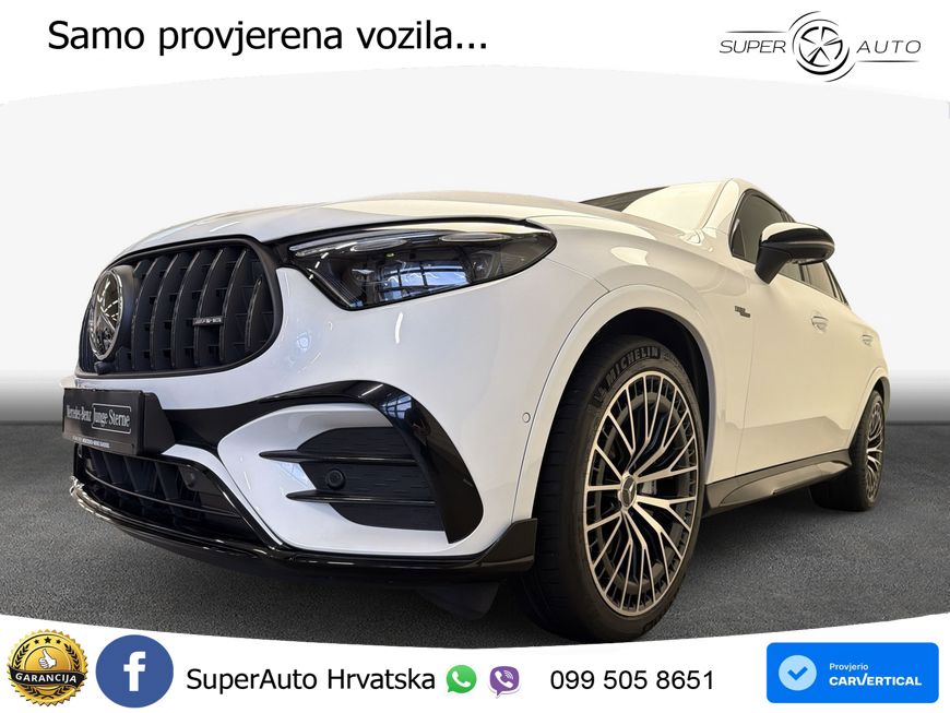 Mercedes GLC Coupe AMG GLC 43 (421 KS) 4MATIC AMG SPEEDSHIFT MCT 9G LED+GR SJED+ACC