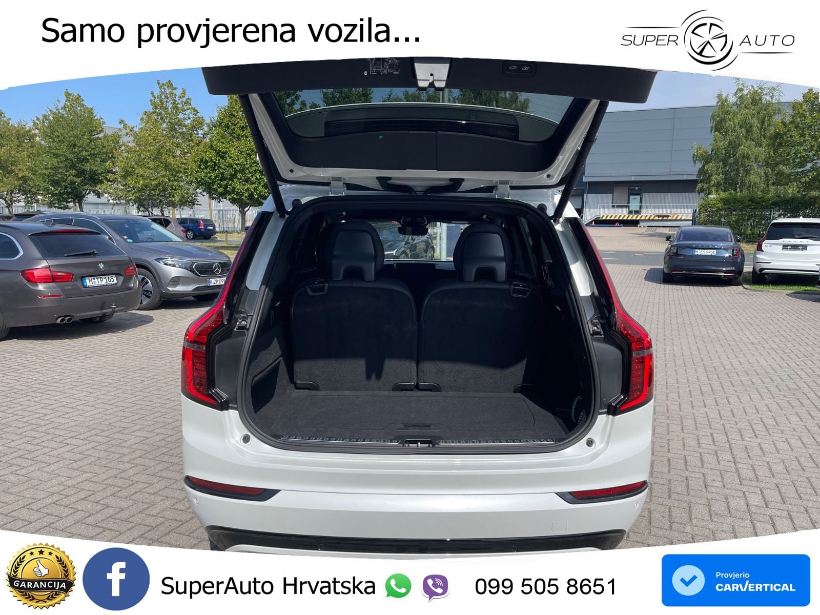 Volvo XC90 2.0 B5 AWD Automatic LED+GR SJED+ACC