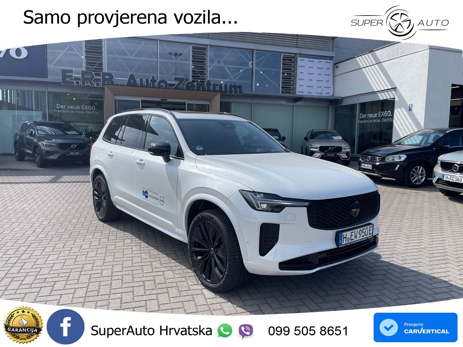 Volvo XC90 2.0 B5 AWD Automatic LED+GR SJED+ACC