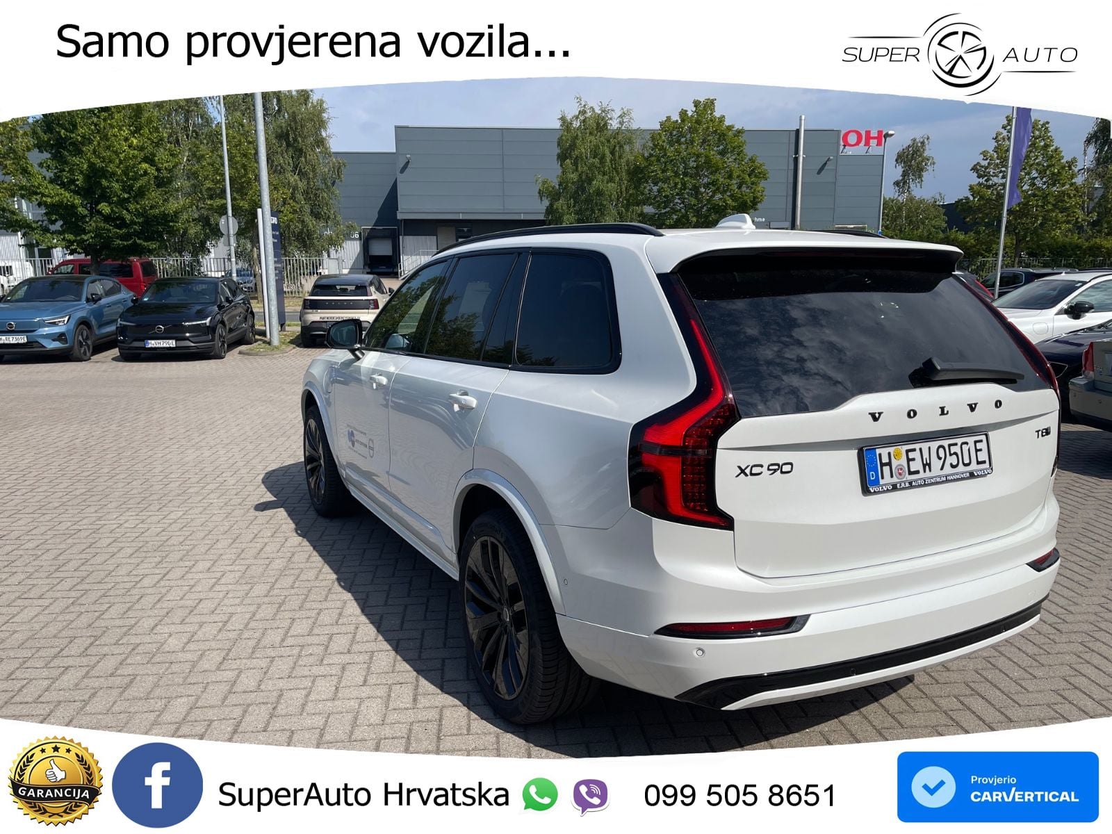 Volvo XC90 2.0 B5 AWD Automatic LED+GR SJED+ACC