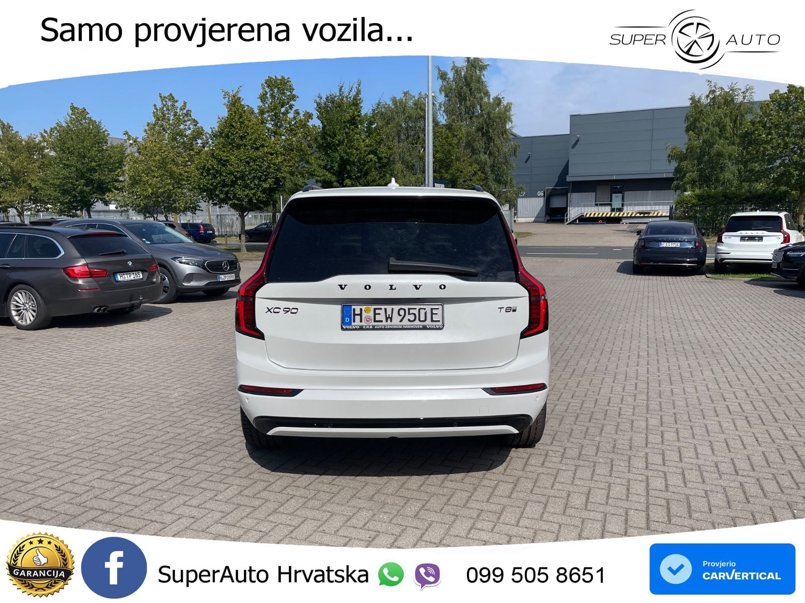 Volvo XC90 2.0 B5 AWD Automatic LED+GR SJED+ACC