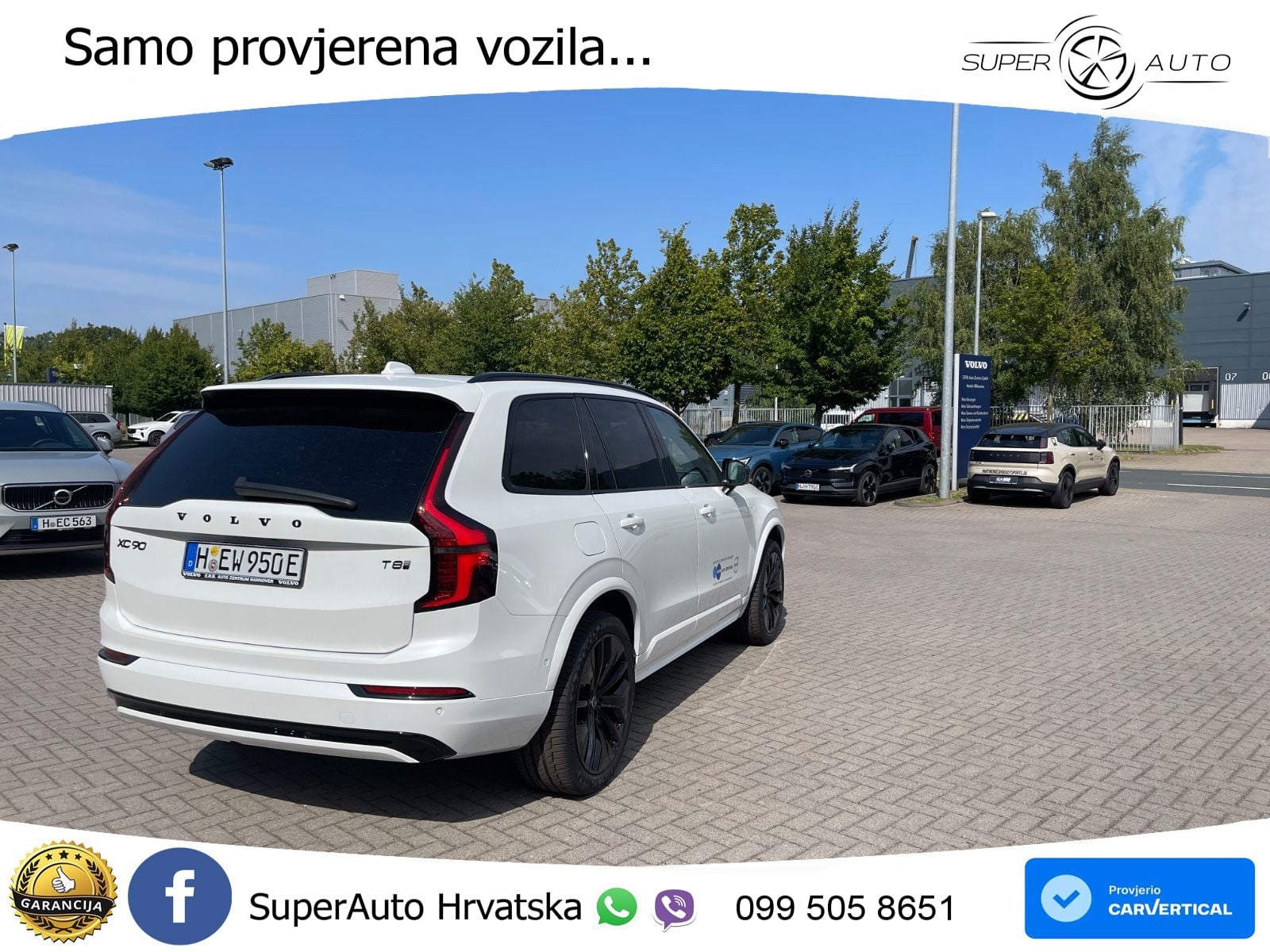 Volvo XC90 2.0 B5 AWD Automatic LED+GR SJED+ACC