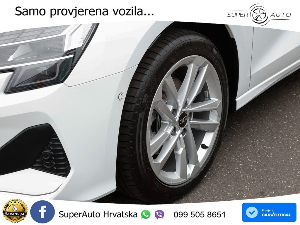 Audi A3 35 TFSI (150 KS) S tronic advanced LED+GR SJED+ACC