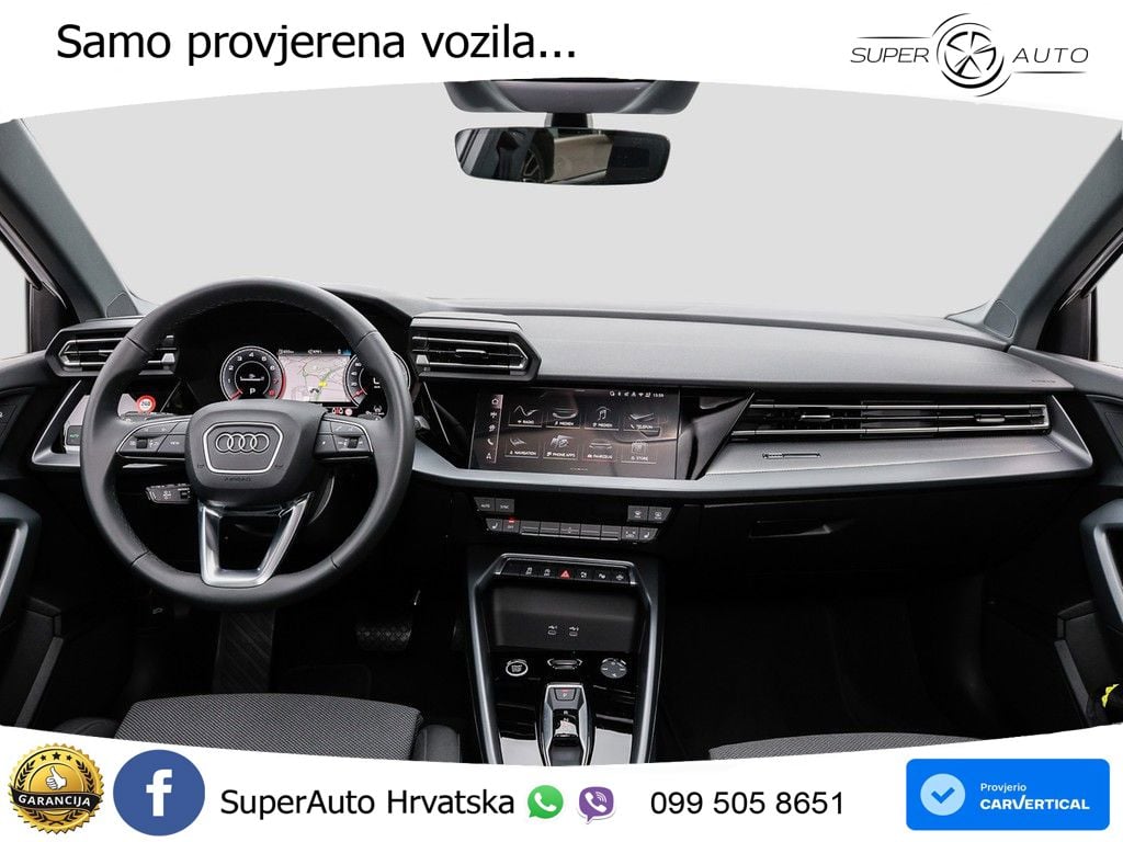 Audi A3 35 TFSI (150 KS) S tronic advanced LED+GR SJED+ACC
