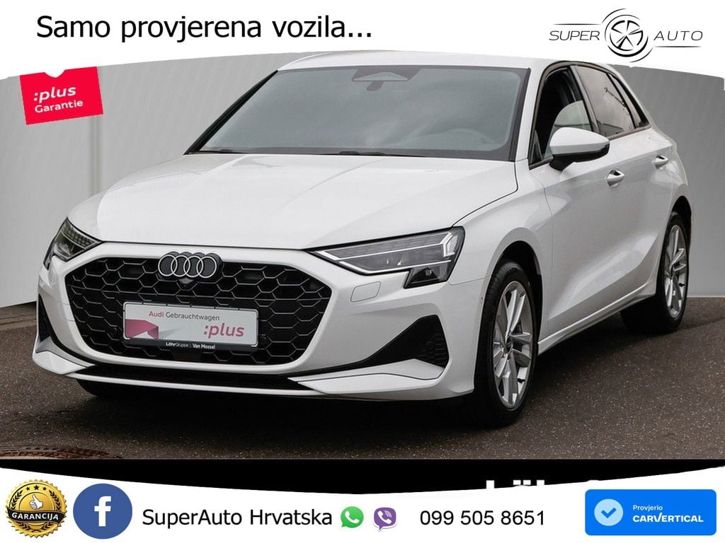 Audi A3 35 TFSI (150 KS) S tronic advanced LED+GR SJED+ACC