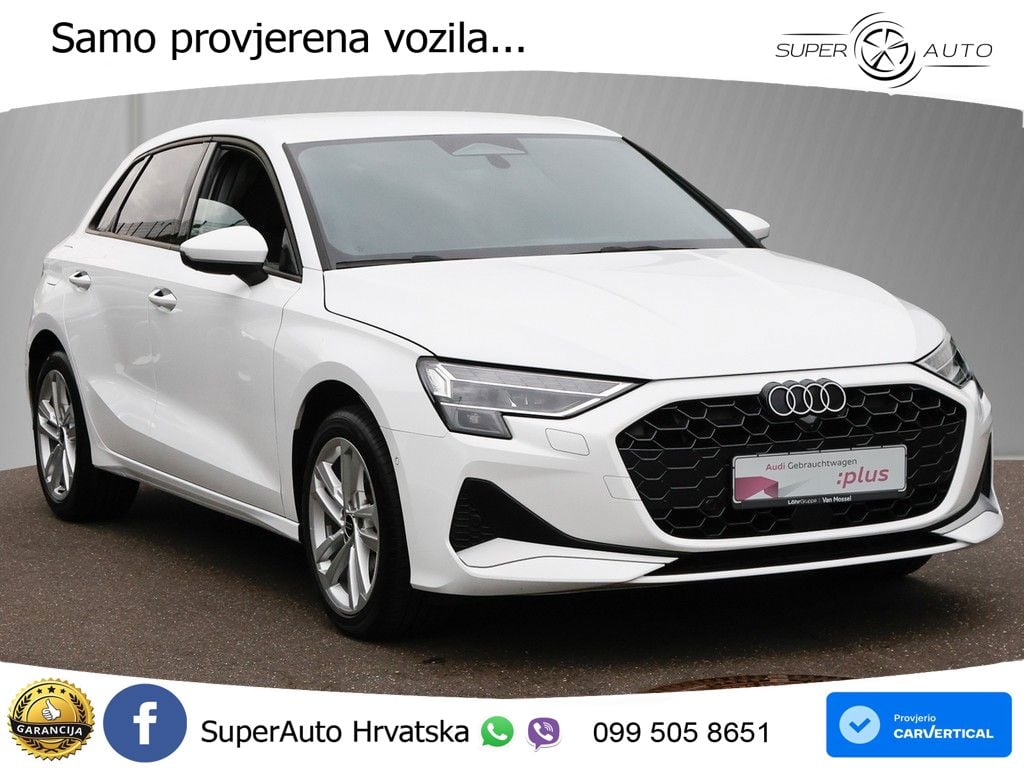 Audi A3 35 TFSI (150 KS) S tronic advanced LED+GR SJED+ACC