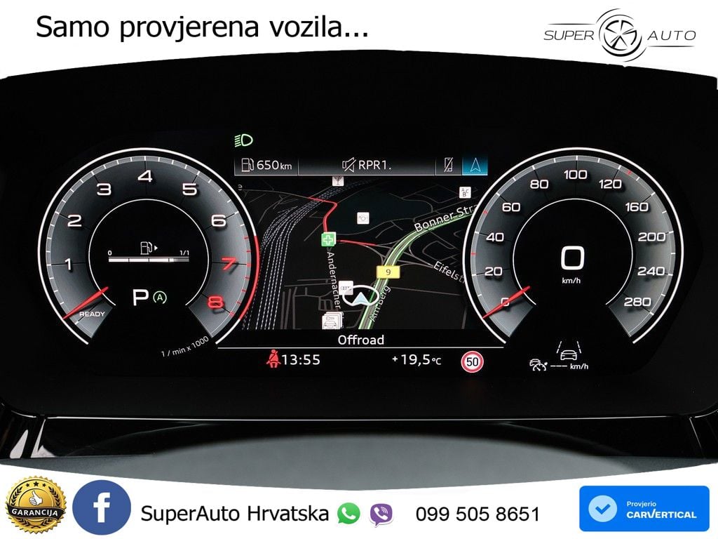 Audi A3 35 TFSI (150 KS) S tronic advanced LED+GR SJED+ACC