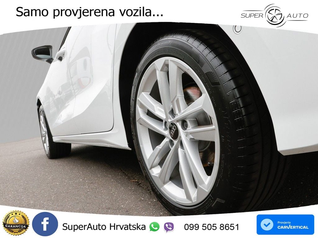 Audi A3 35 TFSI (150 KS) S tronic advanced LED+GR SJED+ACC
