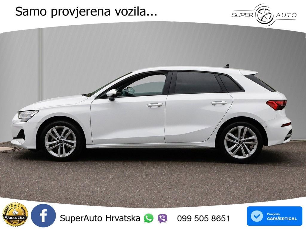 Audi A3 35 TFSI (150 KS) S tronic advanced LED+GR SJED+ACC
