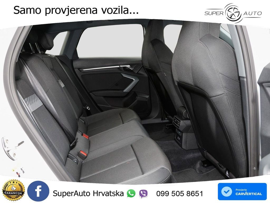 Audi A3 35 TFSI (150 KS) S tronic advanced LED+GR SJED+ACC