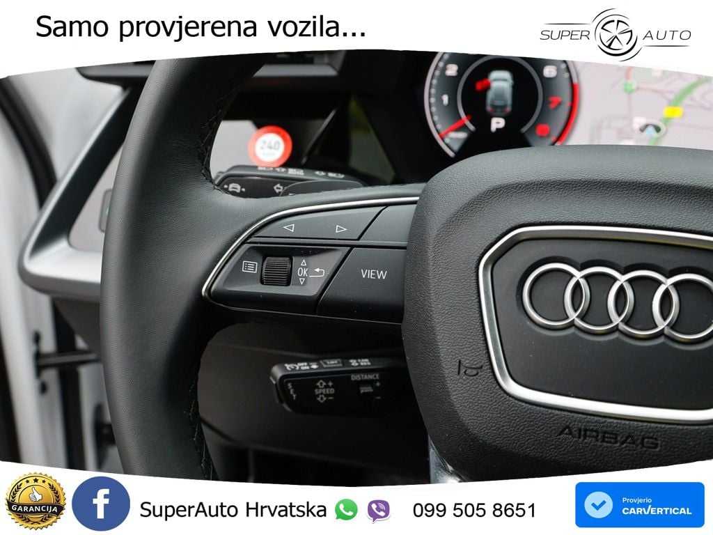 Audi A3 35 TFSI (150 KS) S tronic advanced LED+GR SJED+ACC