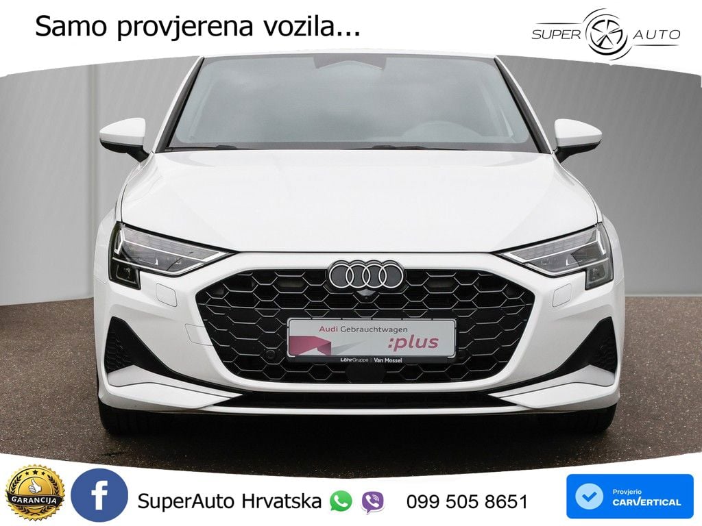 Audi A3 35 TFSI (150 KS) S tronic advanced LED+GR SJED+ACC