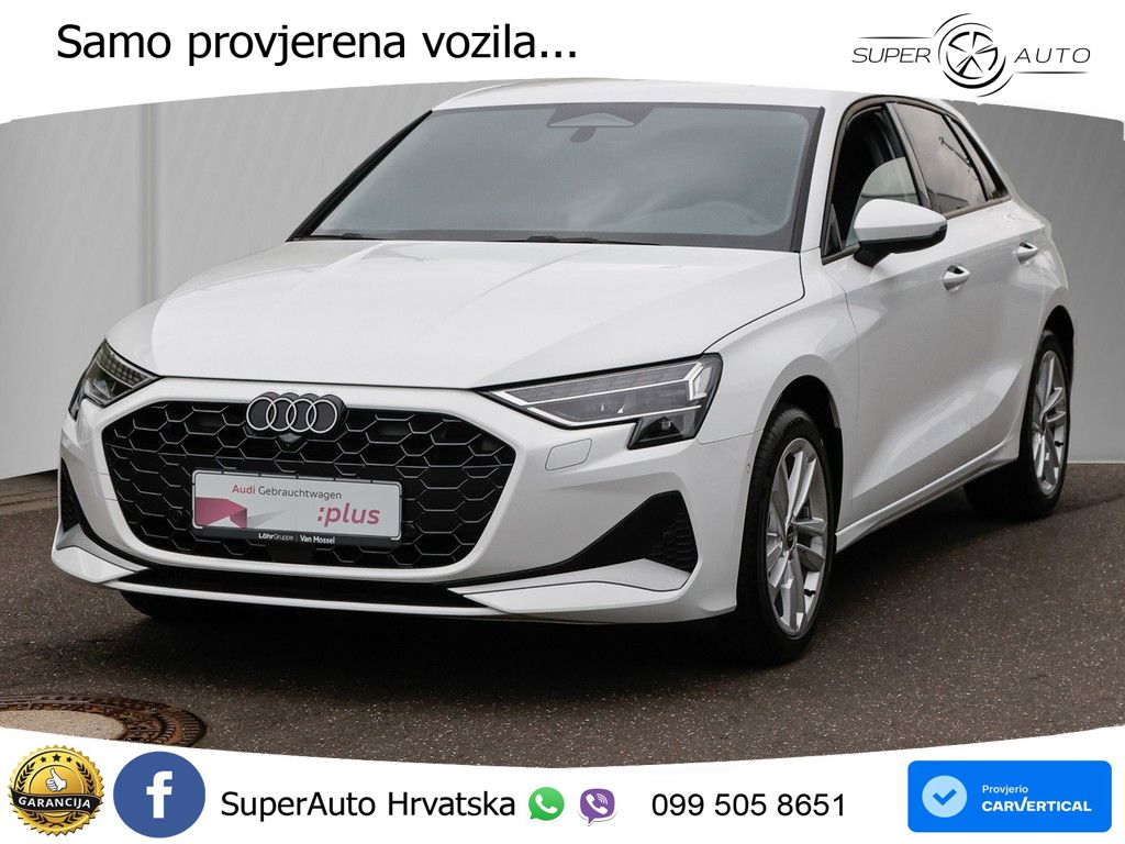 Audi A3 35 TFSI (150 KS) S tronic advanced LED+GR SJED+ACC