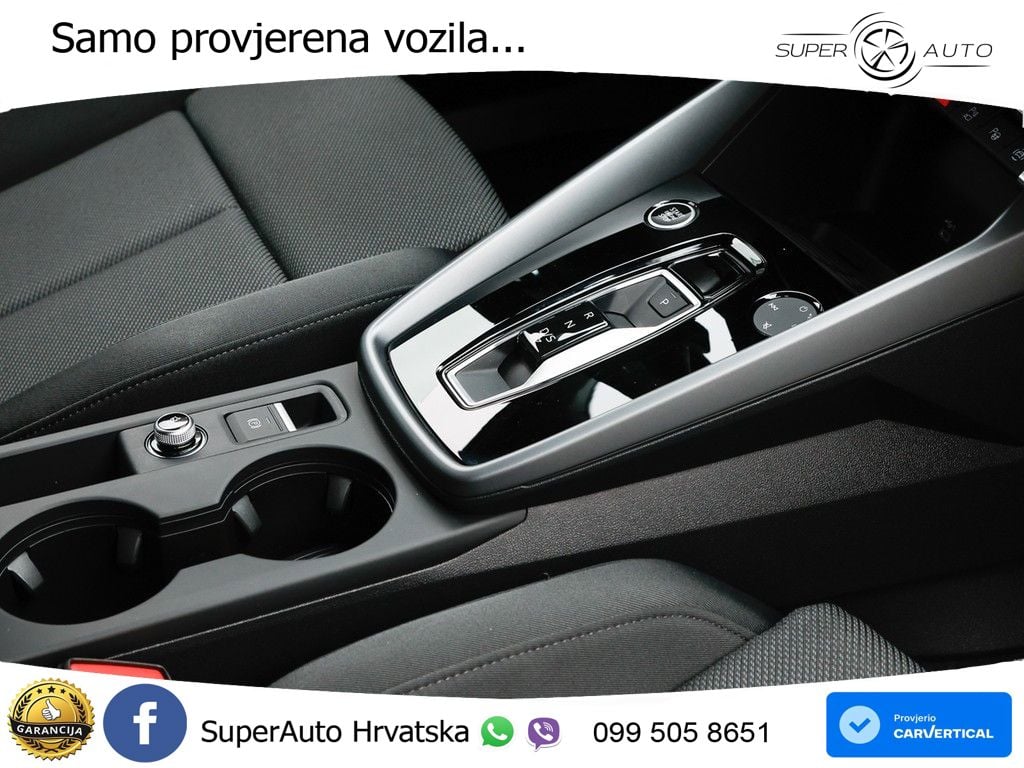 Audi A3 35 TFSI (150 KS) S tronic advanced LED+GR SJED+ACC