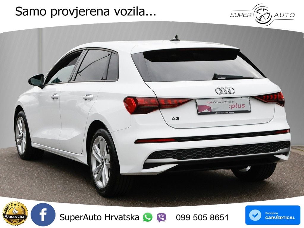 Audi A3 35 TFSI (150 KS) S tronic advanced LED+GR SJED+ACC