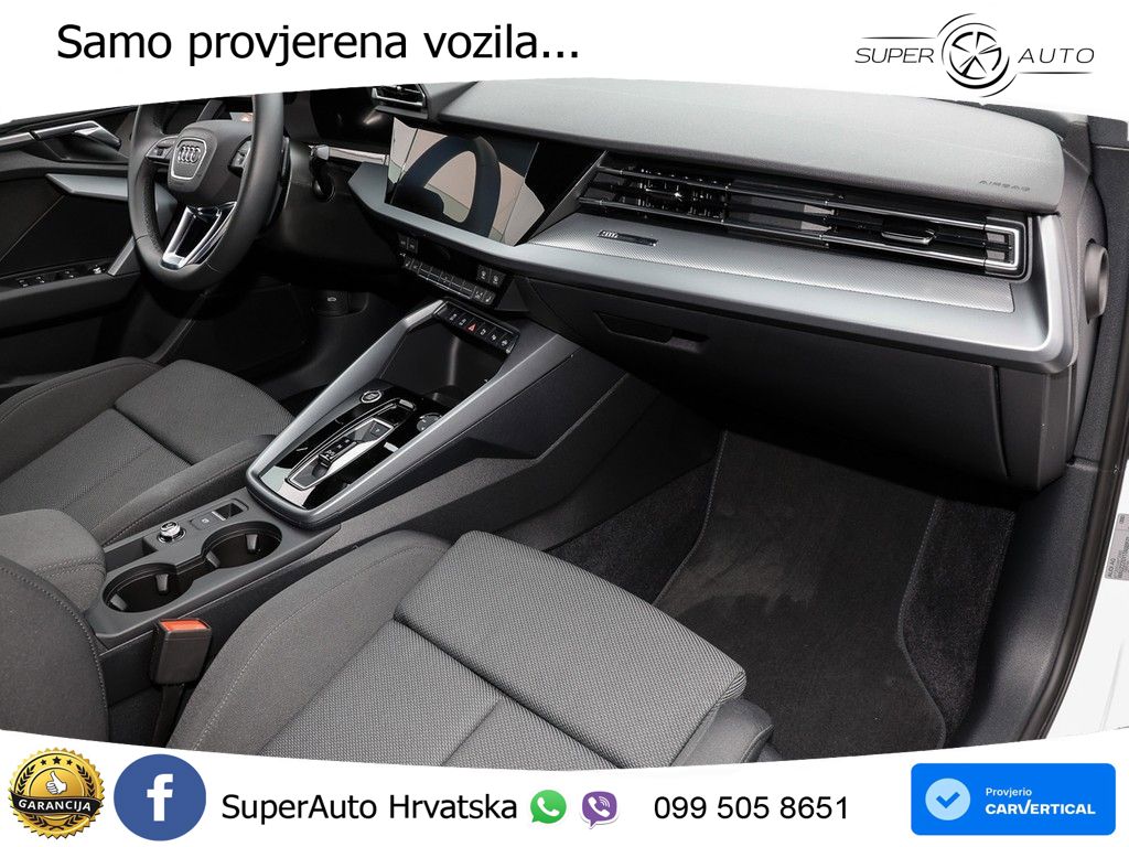 Audi A3 35 TFSI (150 KS) S tronic advanced LED+GR SJED+ACC
