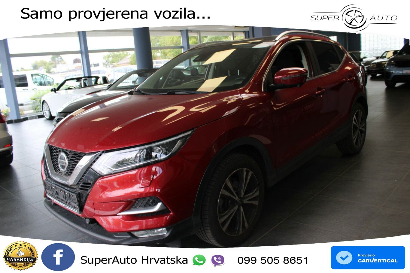 Nissan Qashqai 1.2 DIG-T (115 KS) Xtronic N-Connecta
