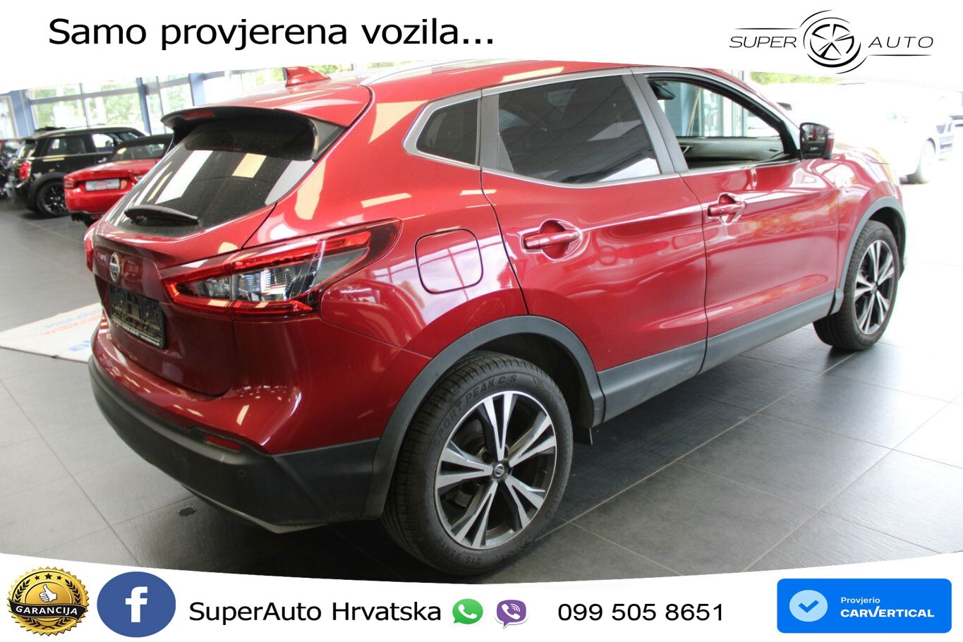 Nissan Qashqai 1.2 DIG-T (115 KS) Xtronic N-Connecta