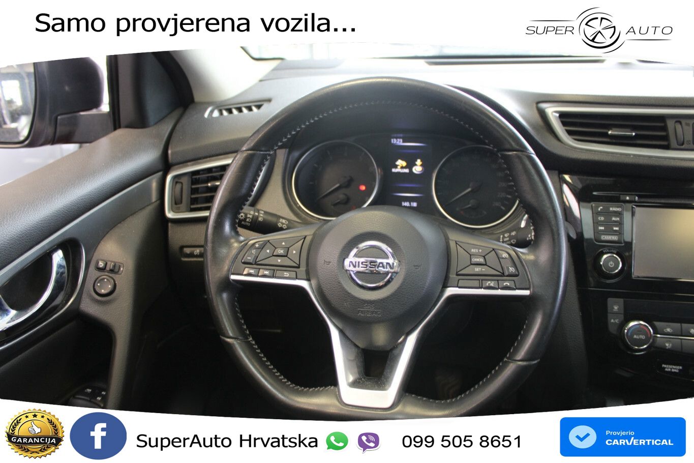 Nissan Qashqai 1.2 DIG-T (115 KS) Xtronic N-Connecta