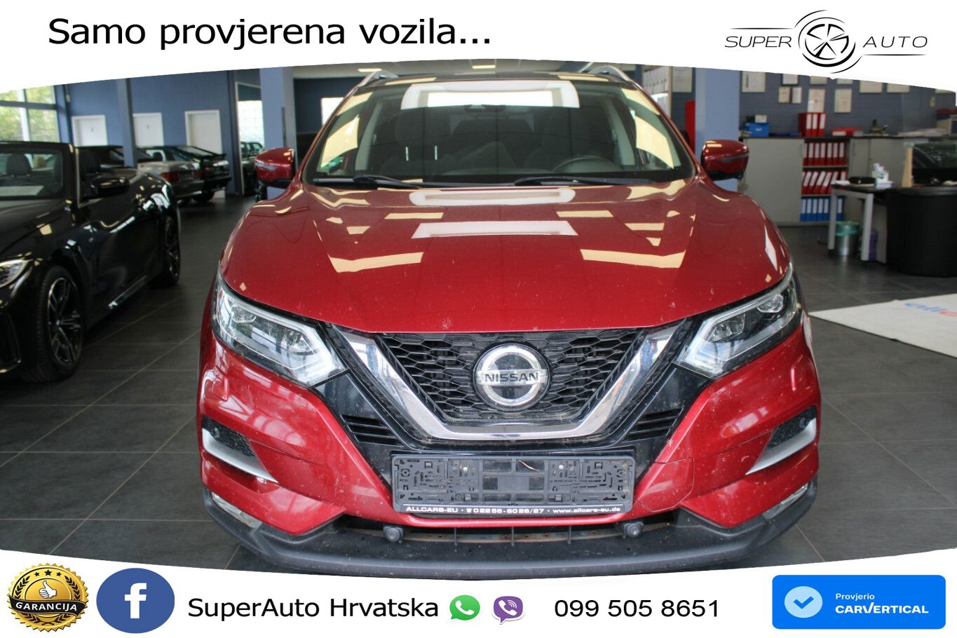 Nissan Qashqai 1.2 DIG-T (115 KS) Xtronic N-Connecta