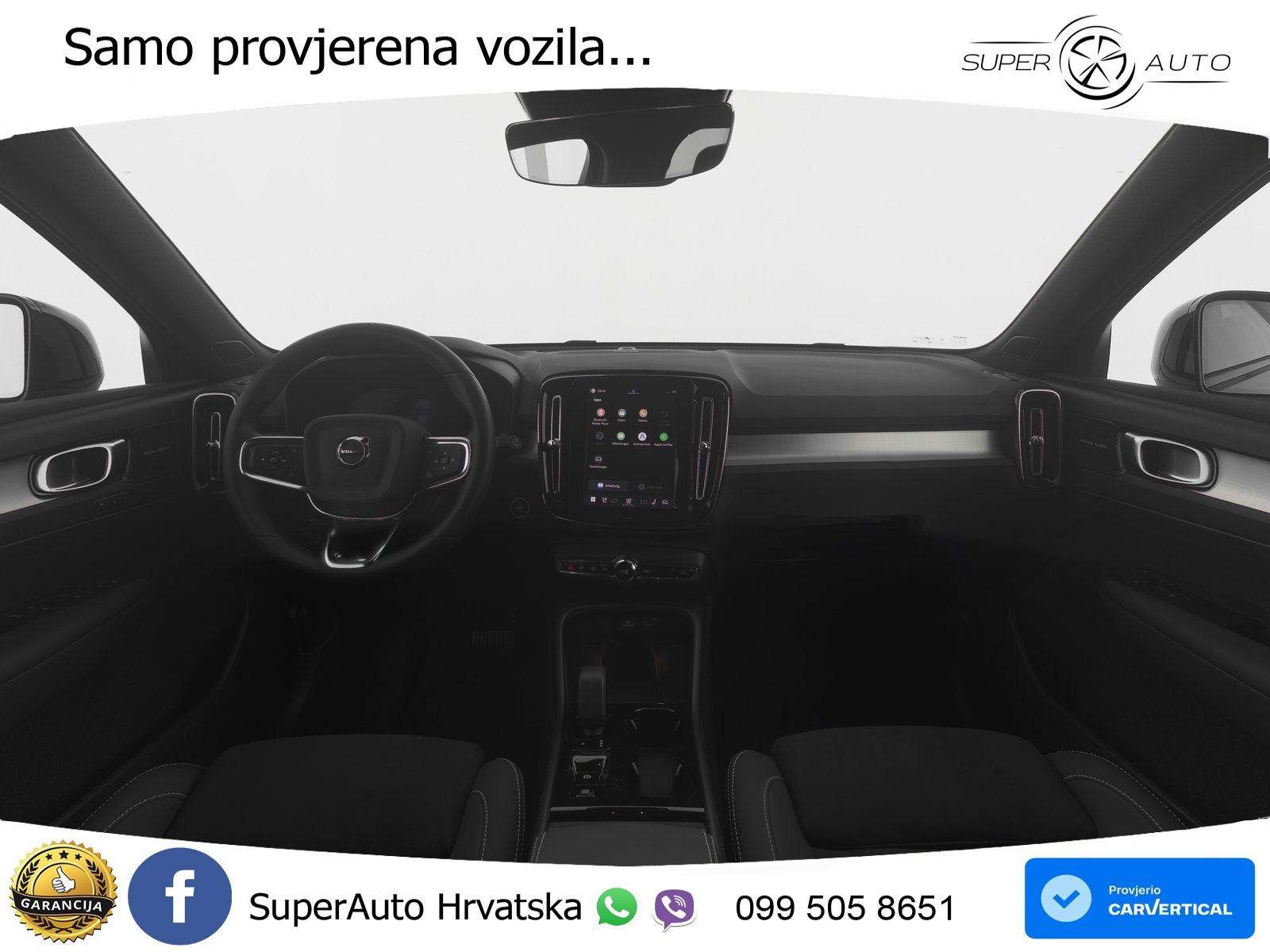 Volvo XC40 2.0 B3 163 KS Automatic LED+GR SJED+ACC