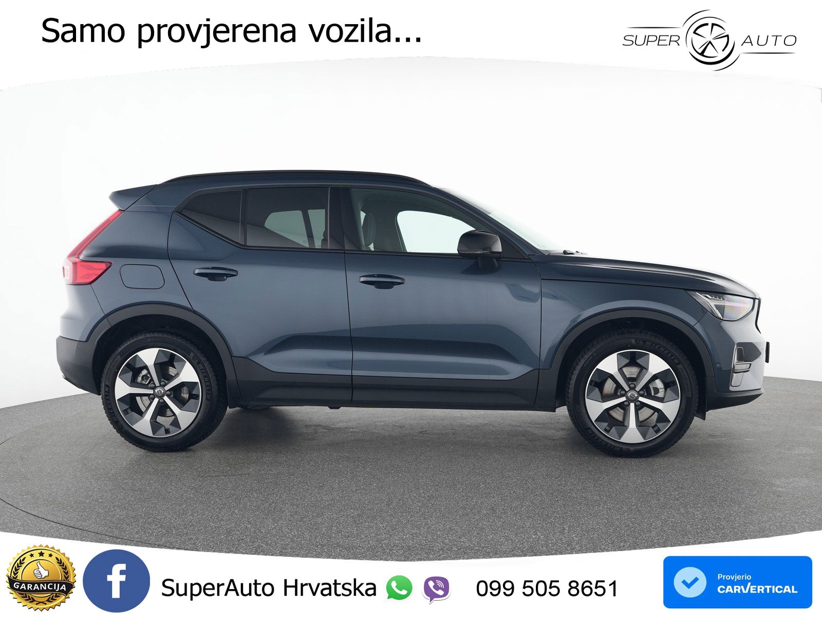 Volvo XC40 2.0 B3 163 KS Automatic LED+GR SJED+ACC