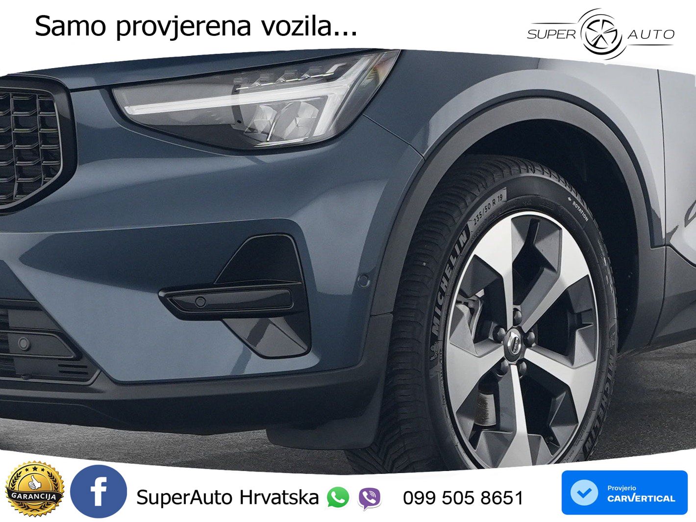 Volvo XC40 2.0 B3 163 KS Automatic LED+GR SJED+ACC