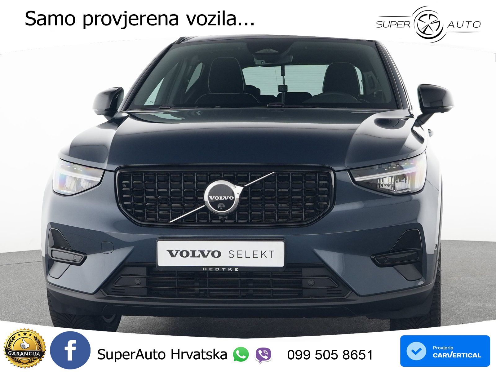 Volvo XC40 2.0 B3 163 KS Automatic LED+GR SJED+ACC