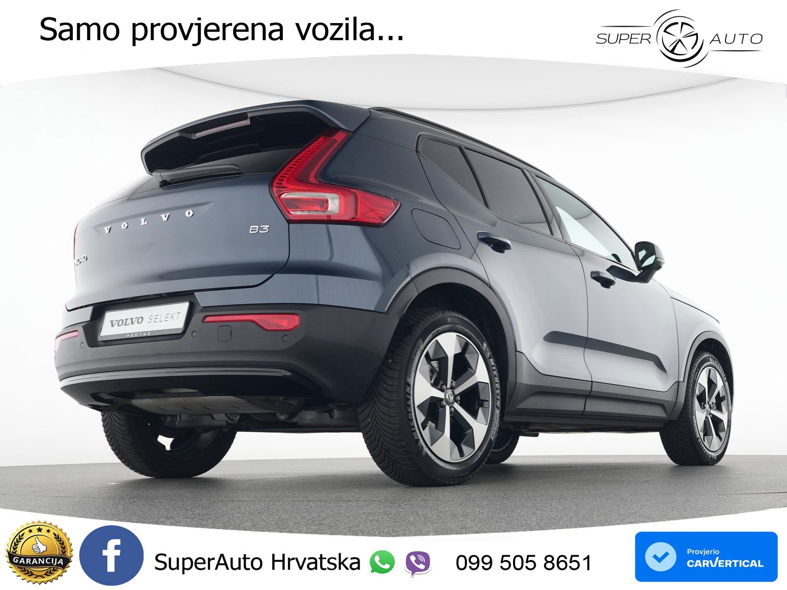 Volvo XC40 2.0 B3 163 KS Automatic LED+GR SJED+ACC