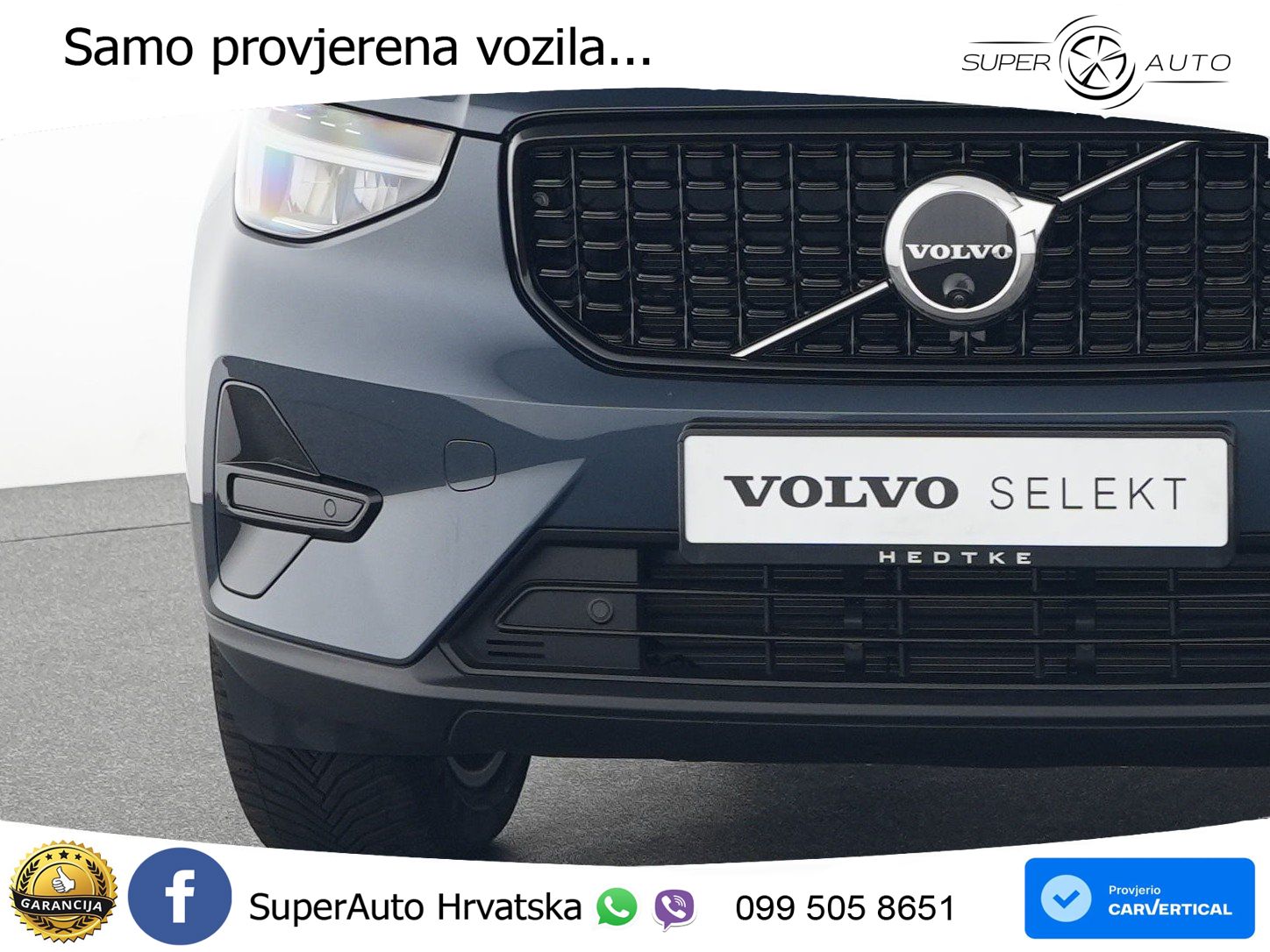 Volvo XC40 2.0 B3 163 KS Automatic LED+GR SJED+ACC