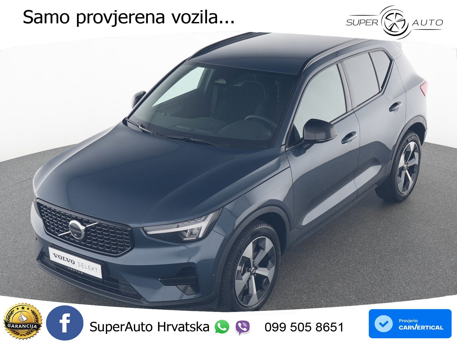 Volvo XC40 2.0 B3 163 KS Automatic LED+GR SJED+ACC