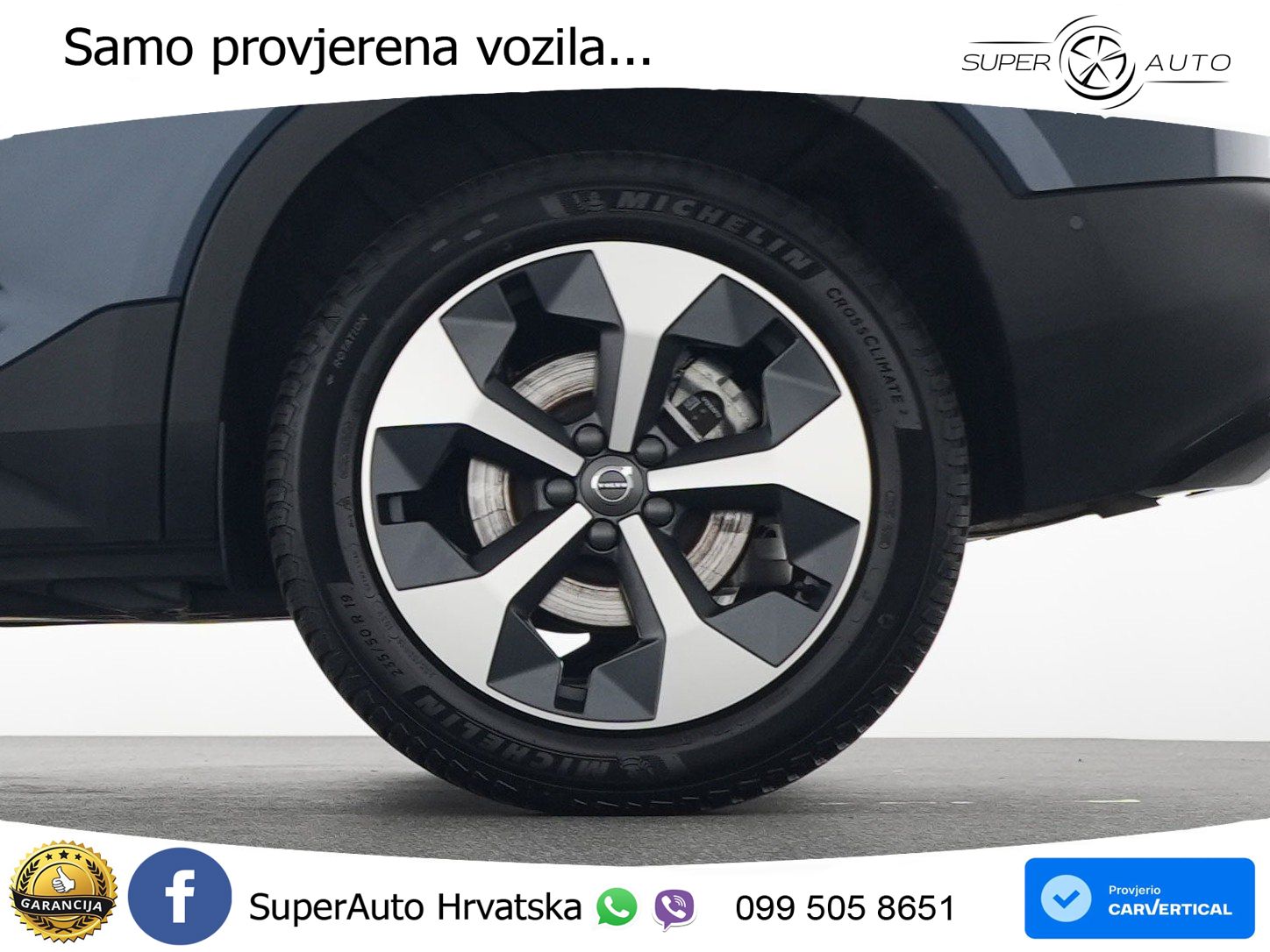 Volvo XC40 2.0 B3 163 KS Automatic LED+GR SJED+ACC
