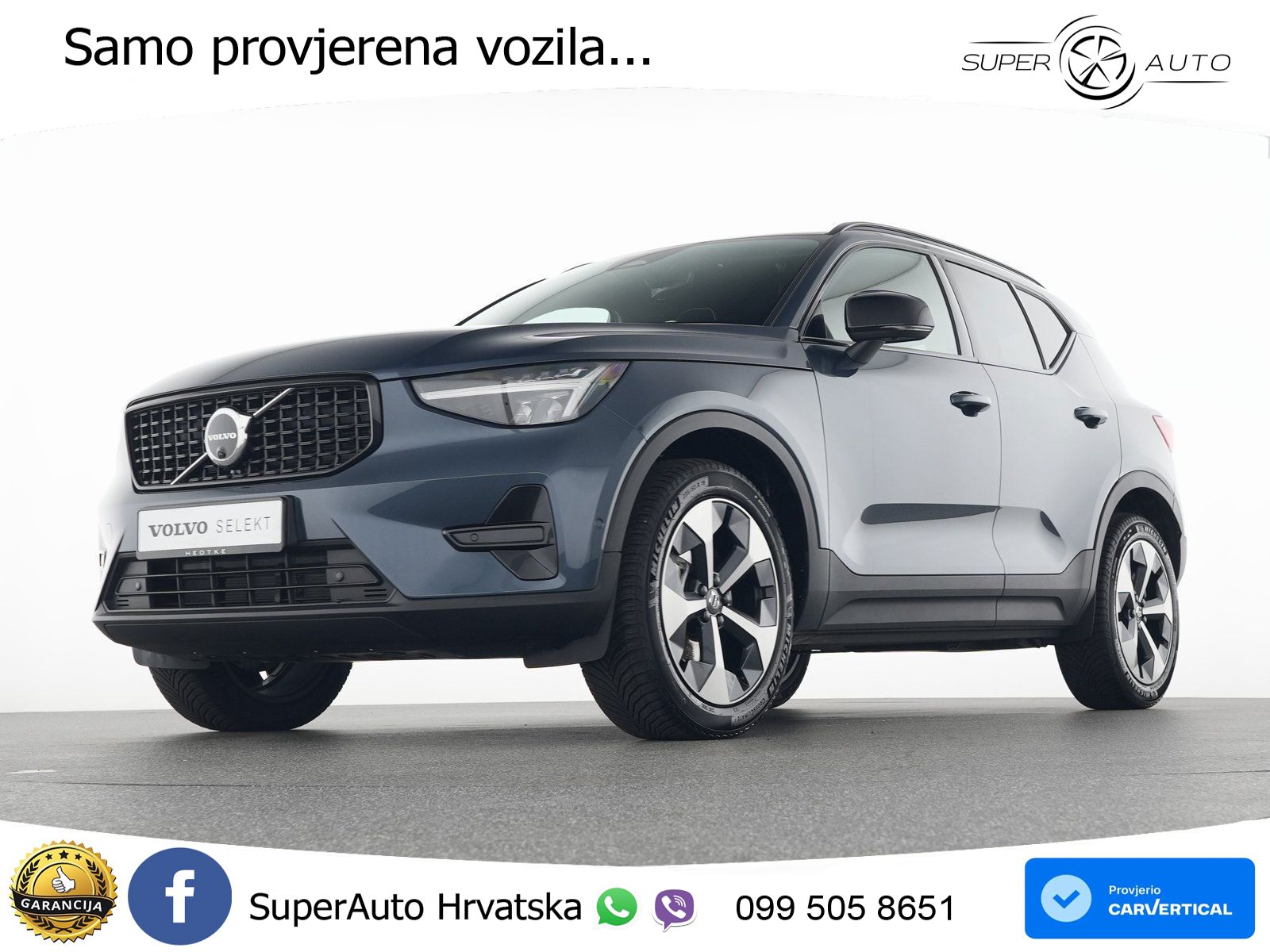Volvo XC40 2.0 B3 163 KS Automatic LED+GR SJED+ACC