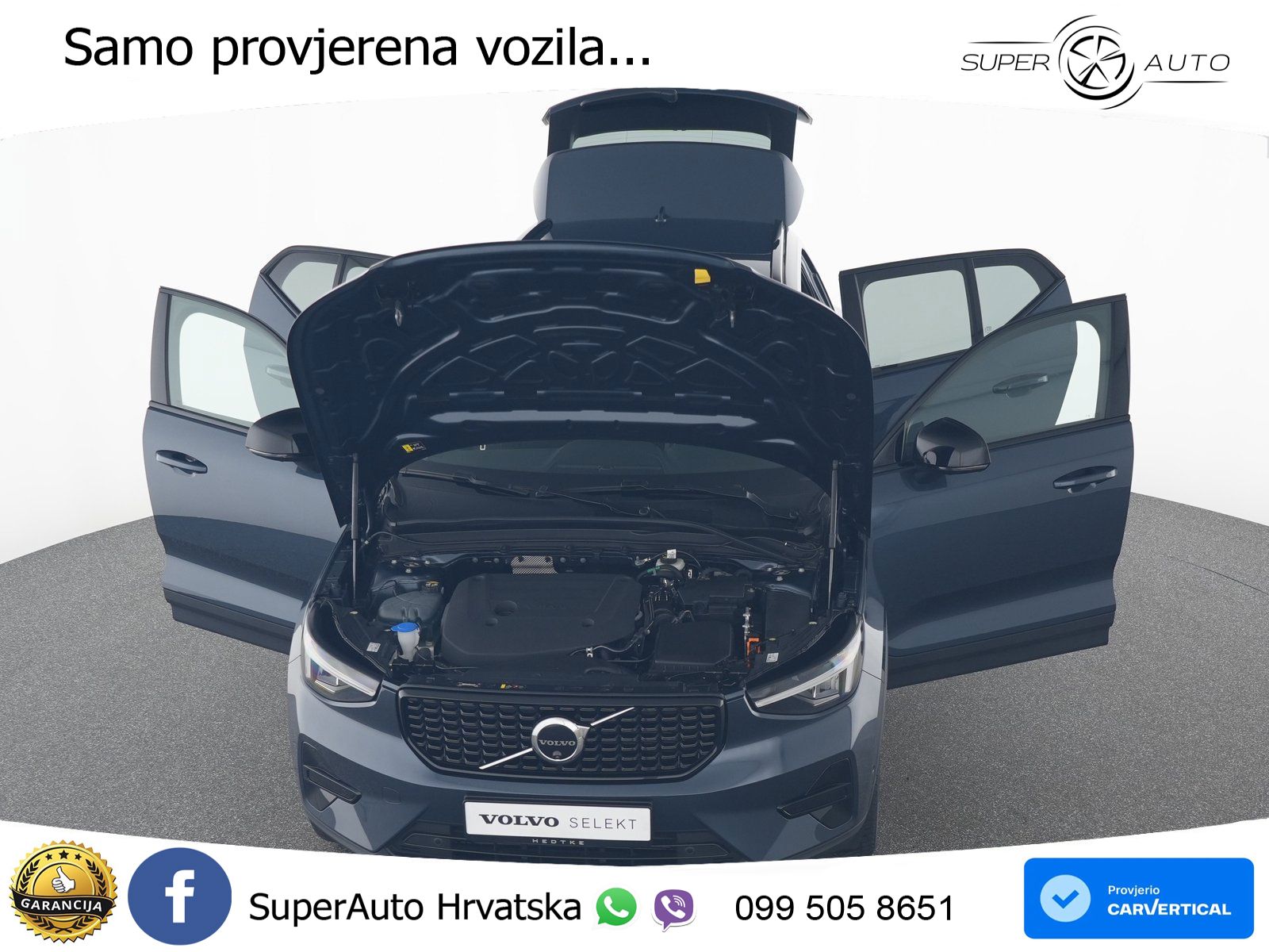 Volvo XC40 2.0 B3 163 KS Automatic LED+GR SJED+ACC
