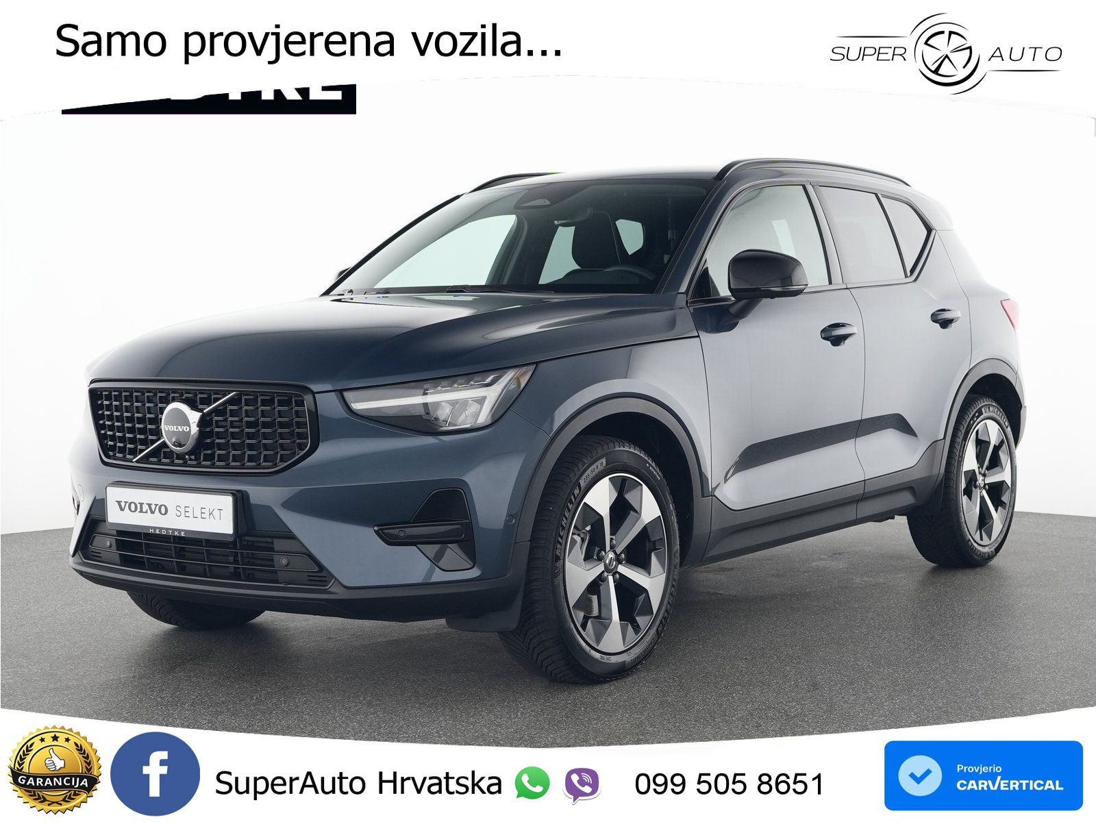 Volvo XC40 2.0 B3 163 KS Automatic LED+GR SJED+ACC