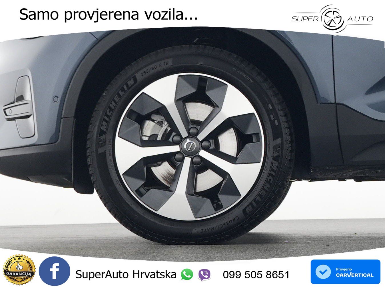 Volvo XC40 2.0 B3 163 KS Automatic LED+GR SJED+ACC