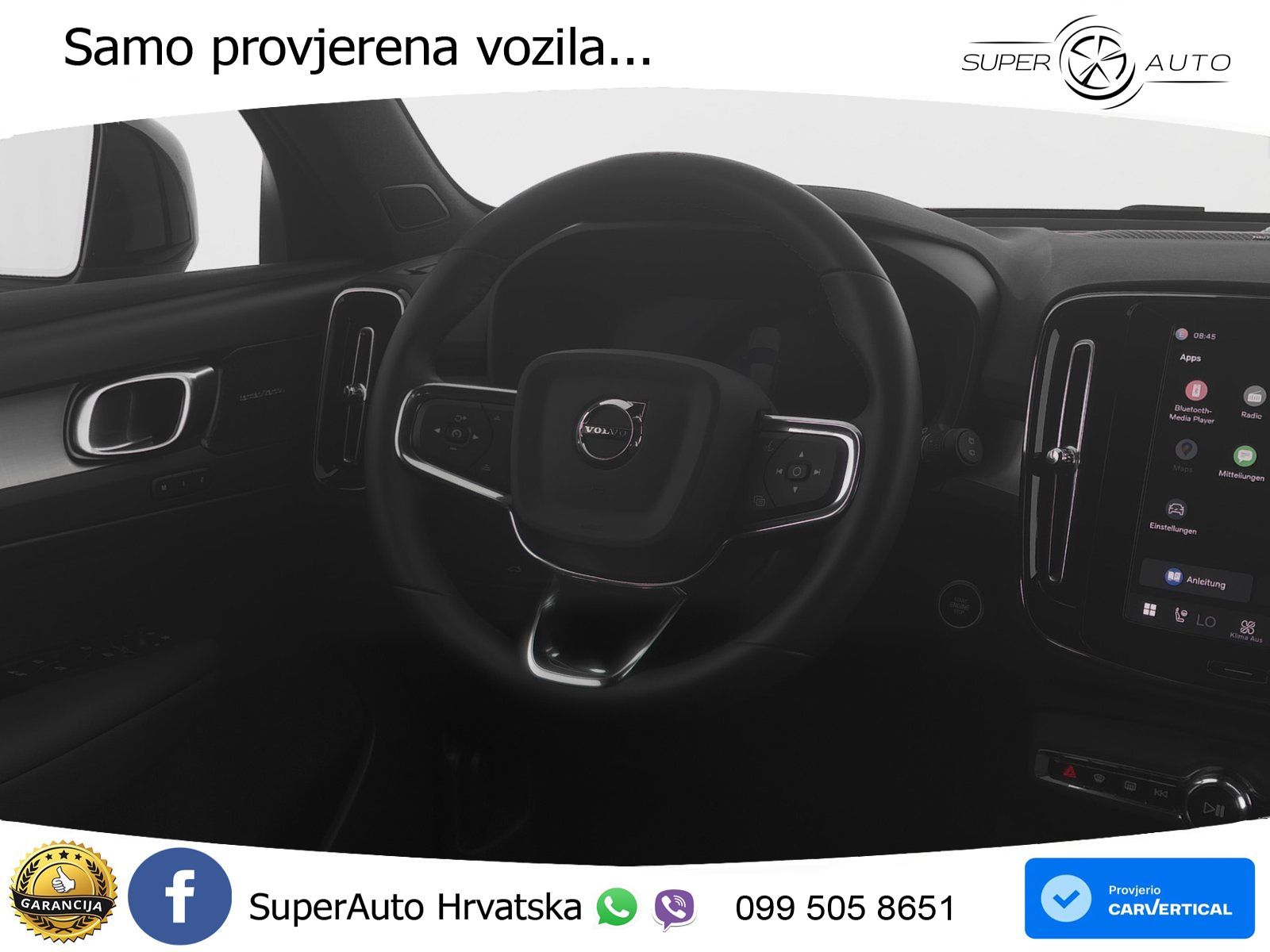 Volvo XC40 2.0 B3 163 KS Automatic LED+GR SJED+ACC