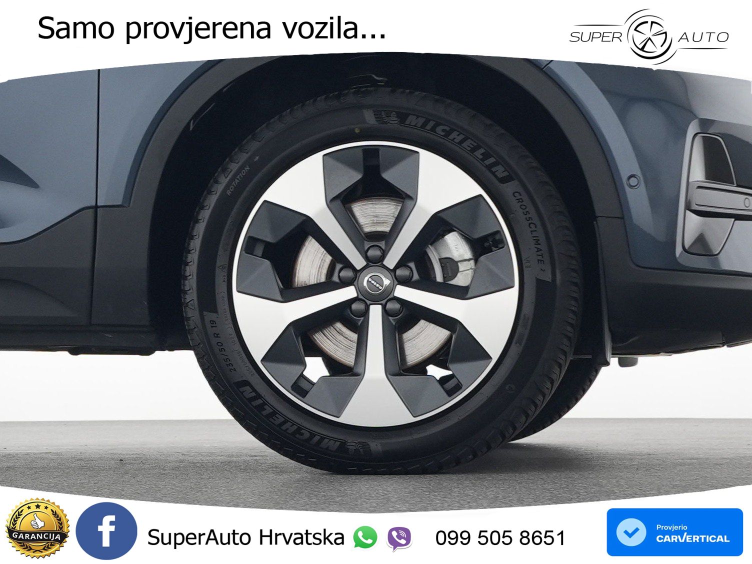 Volvo XC40 2.0 B3 163 KS Automatic LED+GR SJED+ACC