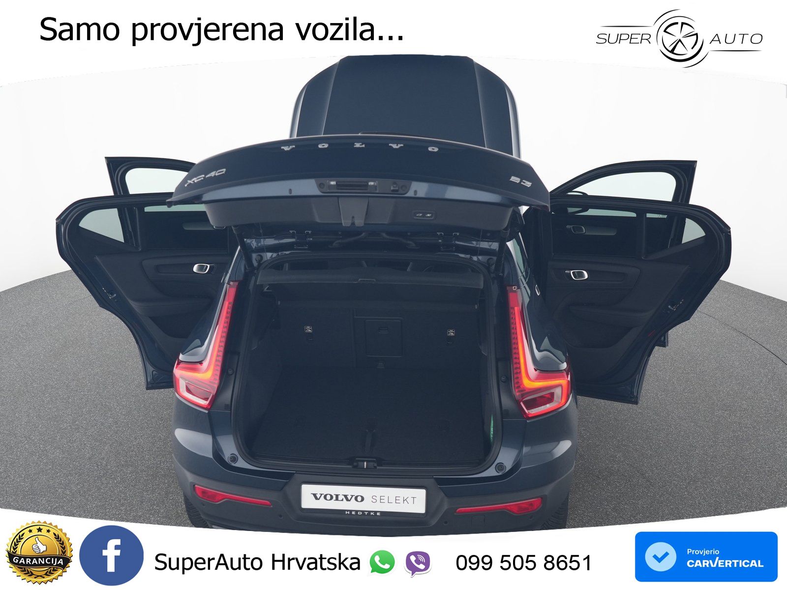Volvo XC40 2.0 B3 163 KS Automatic LED+GR SJED+ACC