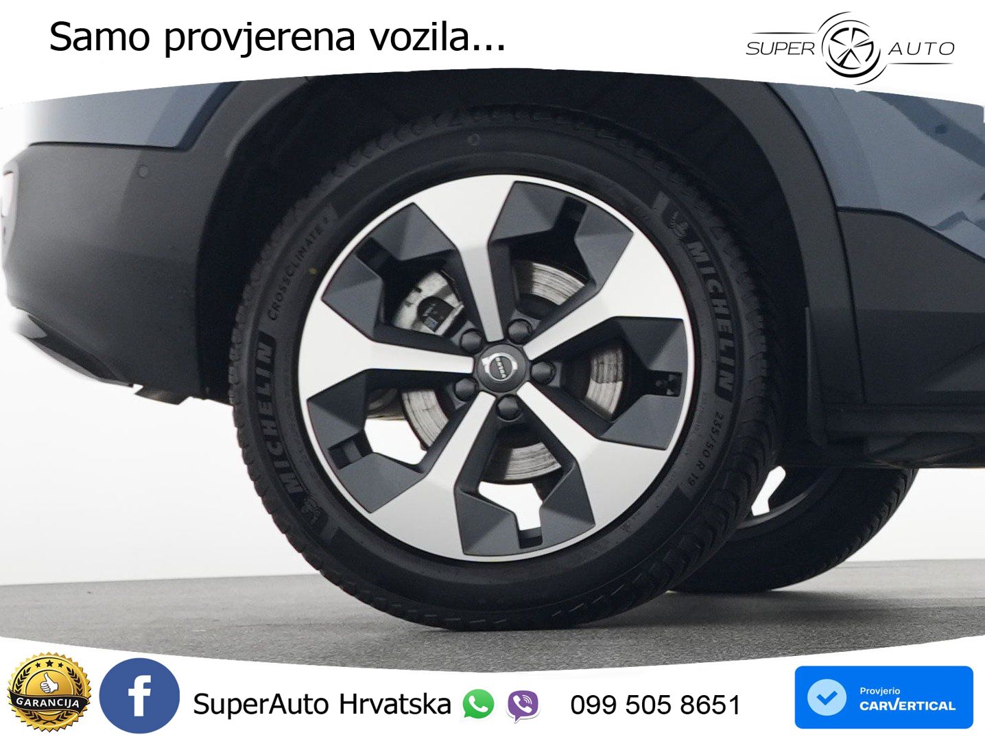 Volvo XC40 2.0 B3 163 KS Automatic LED+GR SJED+ACC
